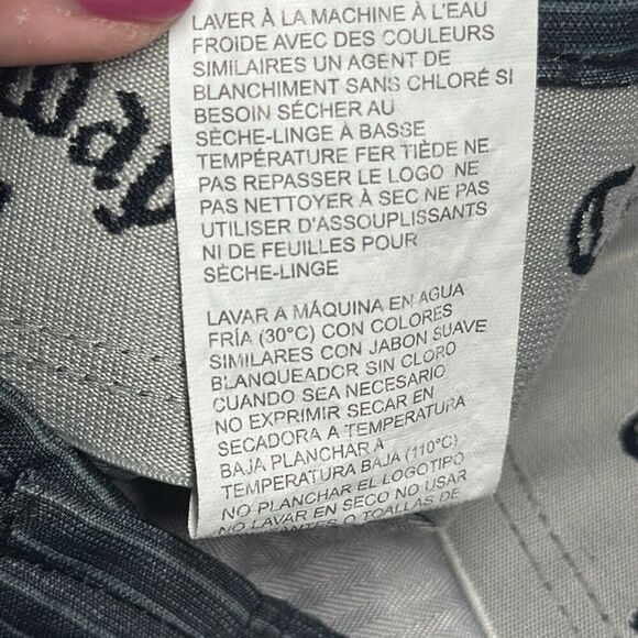 Callaway Mens  Stretch Gray Striped Short with Active Waistband size 34 - Picture 6 of 6